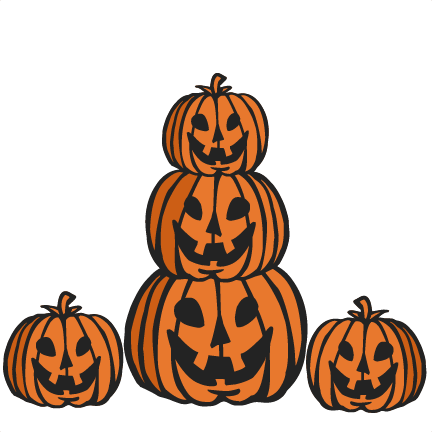 Jack O Lanterns Set Svg Cutting Files Pumpkin Svg Cuts - Jack-o'-lantern (432x432)