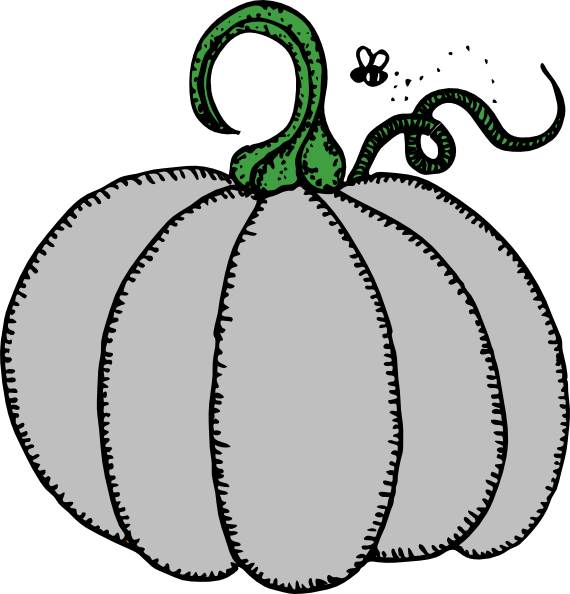 Pumpkin Clip Art Free (570x594)