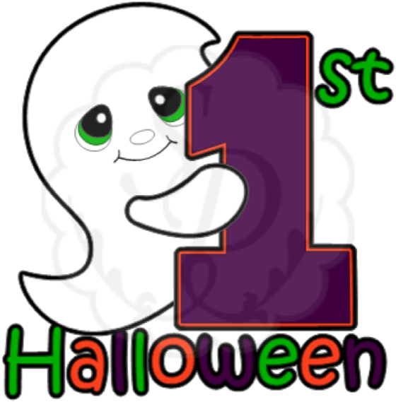 1st Halloween Clipart - 1st Halloween Clipart (937x961)