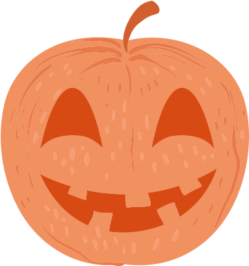 Halloween Pumpkin Free Vector And Transparent Png - Jack-o'-lantern (1200x628)