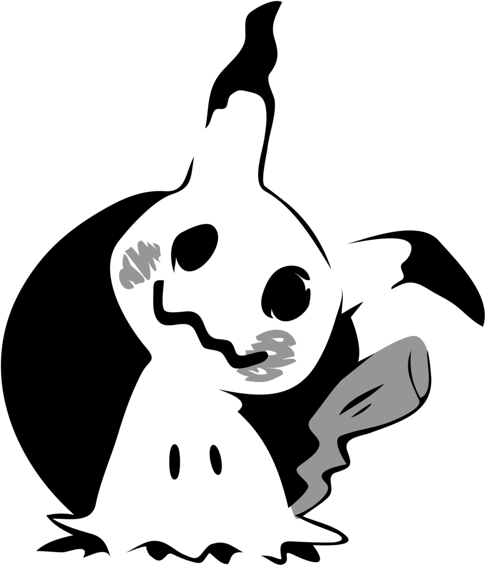 Pokemon Mimikyu Pumpkin Stencils (1024x1136)