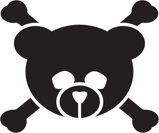 Pumpkin Carving Stencil - Cross Rolling Pins (542x452)