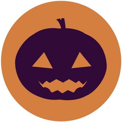 Pumpkin Clipart Circle - Millicom International Cellular S.a. (512x512)