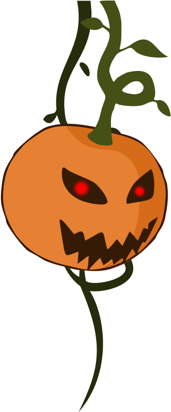 Cartoon - Jack-o'-lantern (991x2400)