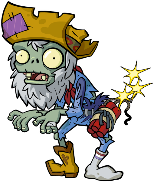 Plants Vs Zombies, Zombies Vs, Zombie Party, Vintage - Penny Arcade Expo (509x600)