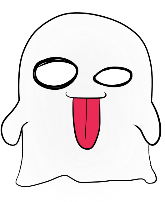 Free To Use Public Domain Ghost Clip Art - Harishankar Parsai (596x653)