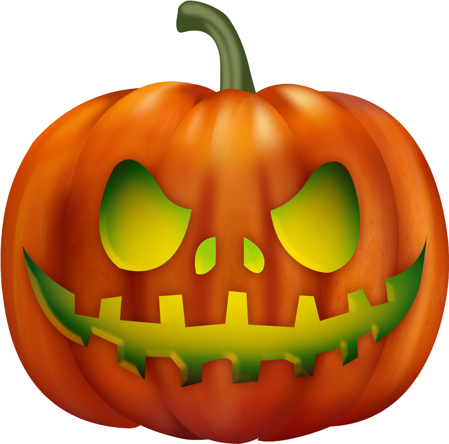 Pumpkin - Enfeite Abóbora Para Mesa Halloween C/4 (1544x1517)