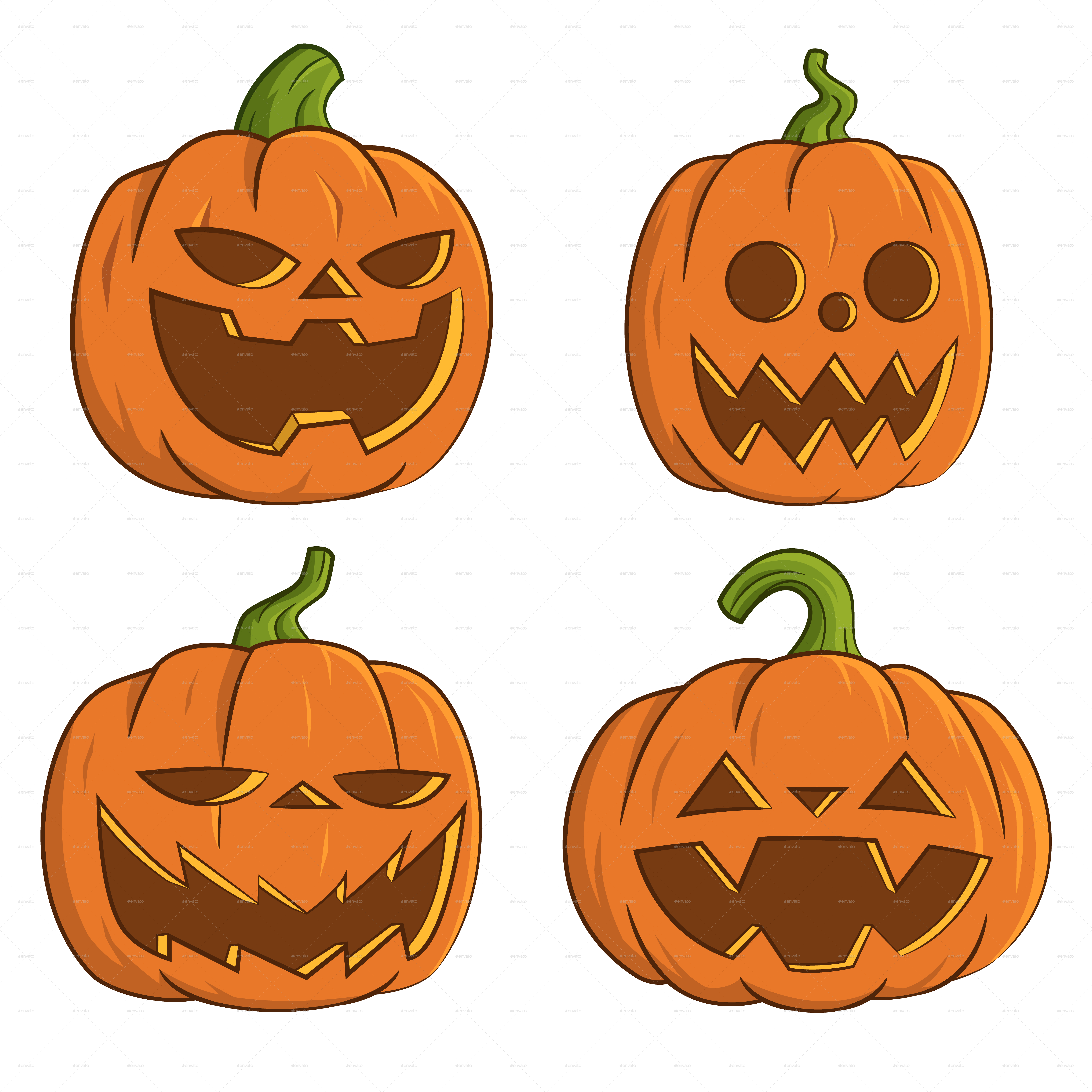 Pumpkins For Halloween Pumpkins For Halloween - Pumpkins For Halloween (6000x6000)