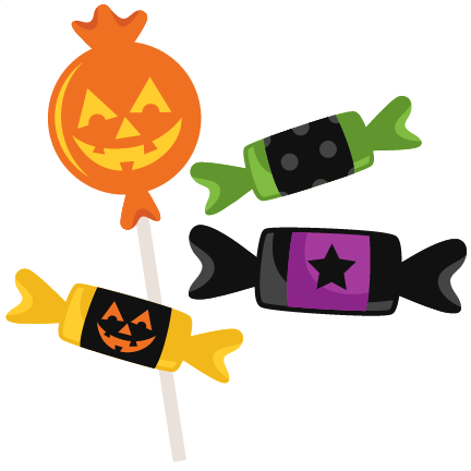 Halloween Candy Svg Scrapbook Cut File Cute Clipart - Clip Art (432x432)