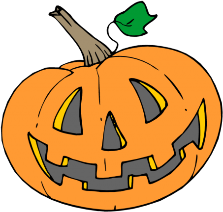 Photo - Pumpkin - Halloween Poems The Pumpkin (480x438)