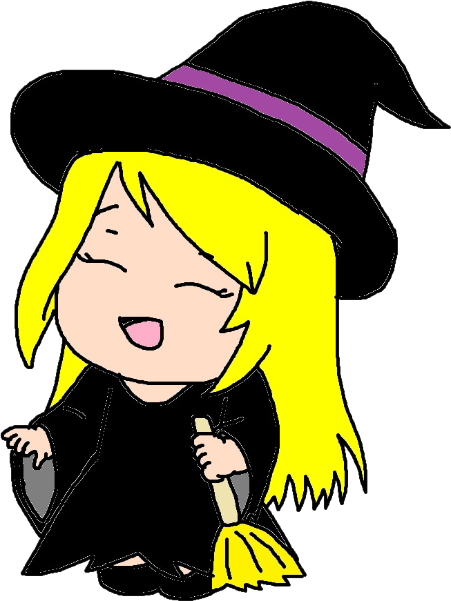 Halloween Time By Kawaii-artistic - Cartoon (843x923)