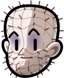 Halloween Avatar - 2016 - Pinhead - Illustration (400x300)
