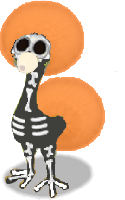 Halloween Dandidoo - My Singing Monster Halloween (406x648)
