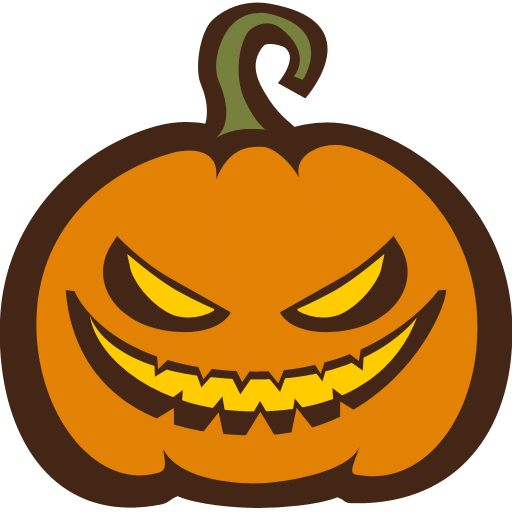 Halloween Pumpkin Png Hd - Halloween Icon (512x512)