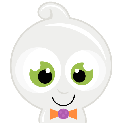 Ghost Clipart Cute Baby - Universidad Autónoma De Guadalajara (432x432)