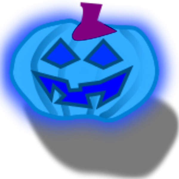 Halloween Pumpkin Vector Clip Art - Circle (600x600)