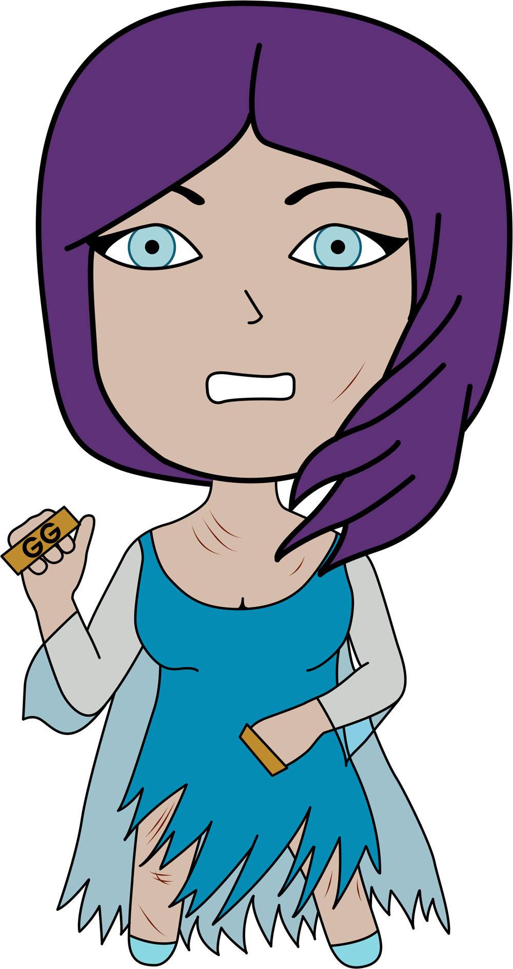 Halloween 2016 - Cartoon (1000x1888)