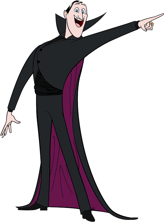 Hotel Transylvania Clip Art - Hotel Transylvania 2 Drac (535x720)
