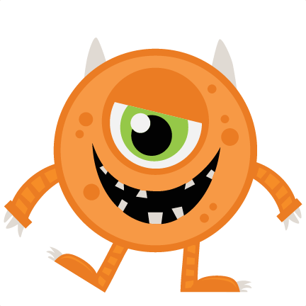Halloween Monster Svg Scrapbook Cut File Cute Clipart - Halloween Monster Svg Scrapbook Cut File Cute Clipart (432x432)