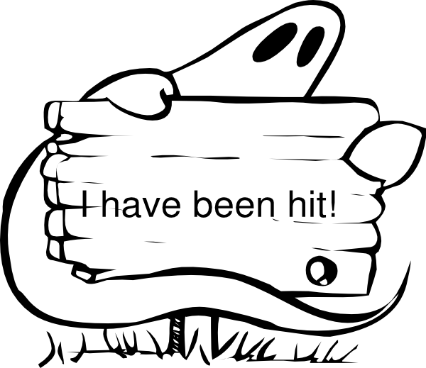 Black And White Halloween Name Tags Printable (600x519)