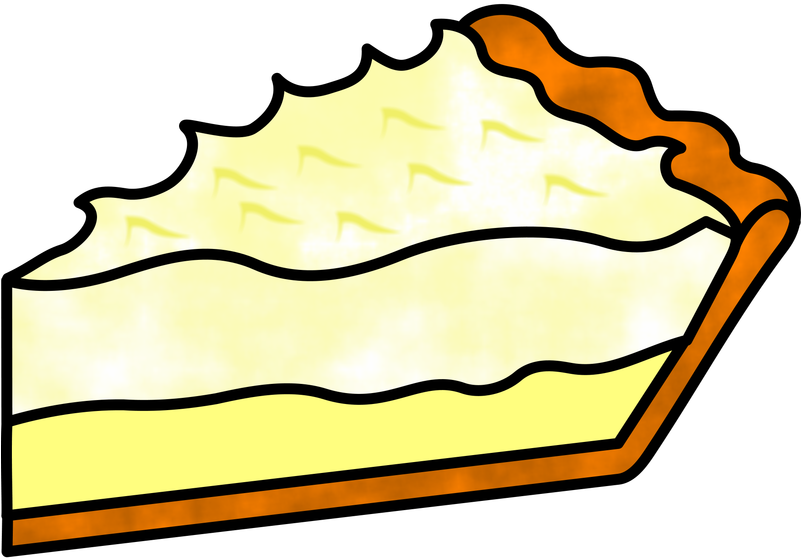 Lemon Meringue Pie - Lemon Meringue Pie Drawing (800x800)