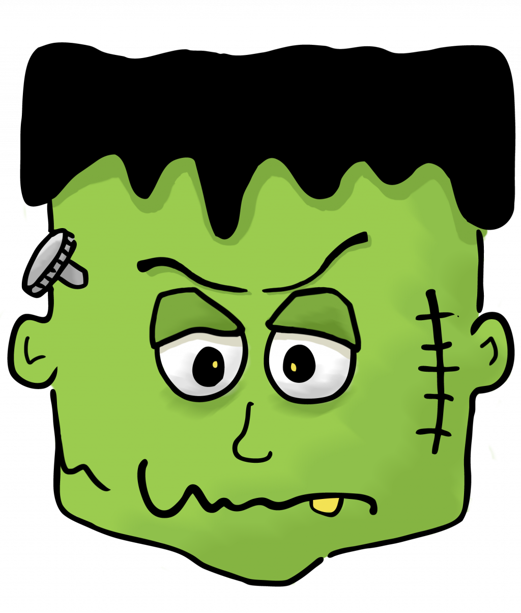Uncategorized ~ Halloween Clipart Photo Ideas Frankenstein - Clipart Frankenstein (1024x1204)