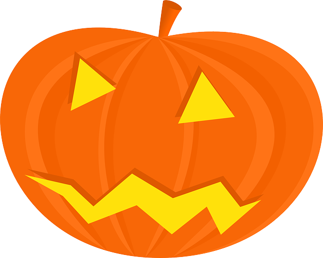 Ghost Halloween, Vegetable, Food, Pumpkin, Ghost - Jack O Lantern Clipart (640x510)