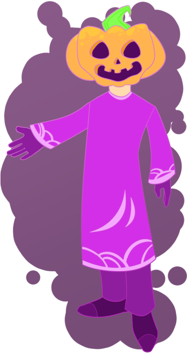 Halloween Costume Challenge - Illustration (385x750)