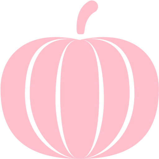 Pink Pumpkin Icon (512x512)