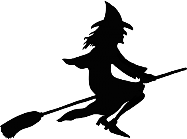 Halloween Witch Clipart - Halloween Witch Clipart (640x480)