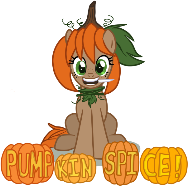 Pumpkin Spice By Mangaka-girl - Cartoon (637x700)