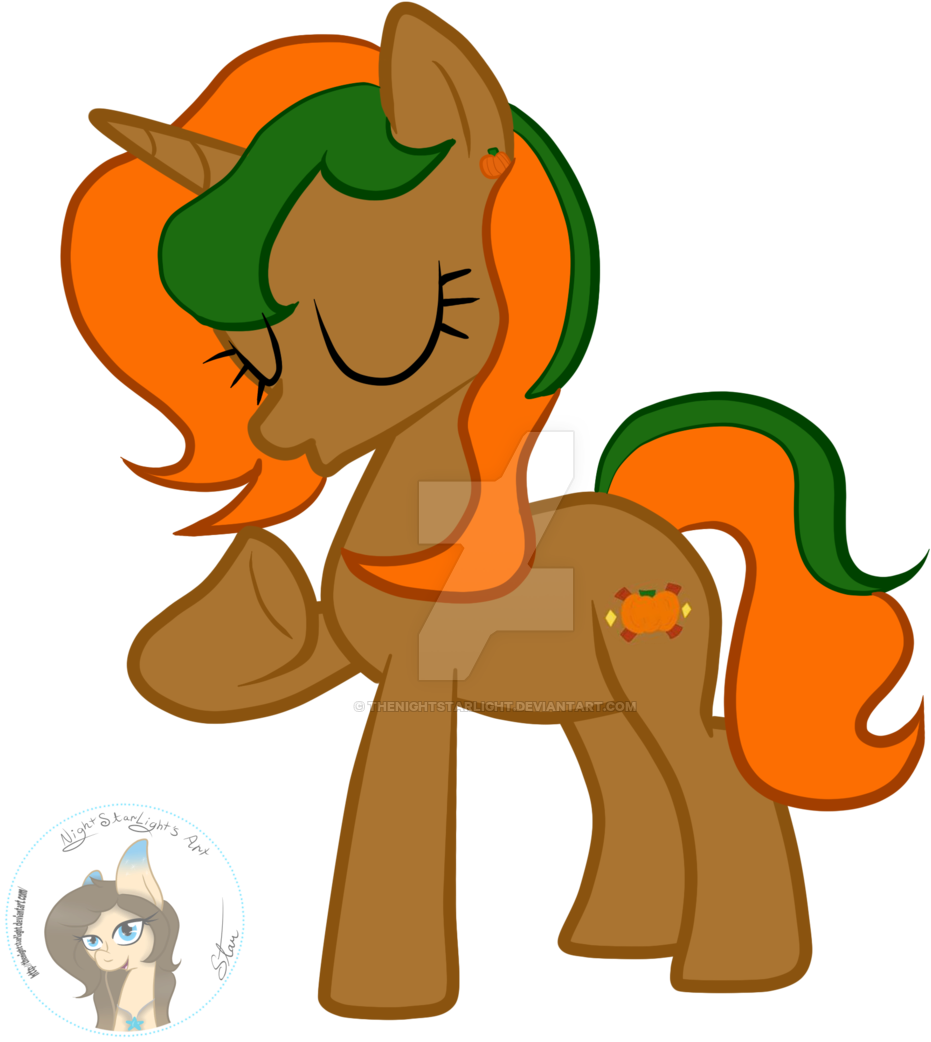 Pumpkin Spice [request] By Cassidyspectrum - Cartoon (1024x1240)