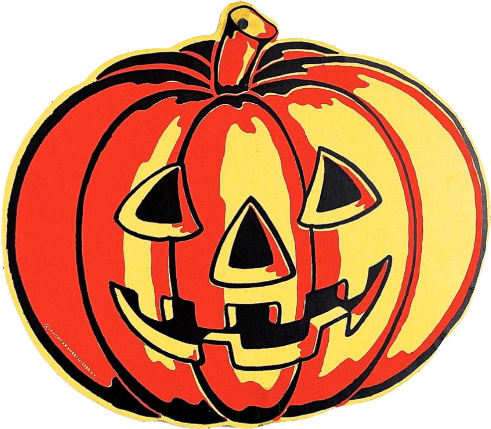 “perfect Pumpkins” With No Dings Or Warts Are Boring - Vintage Halloween Decorations (1036x1036)