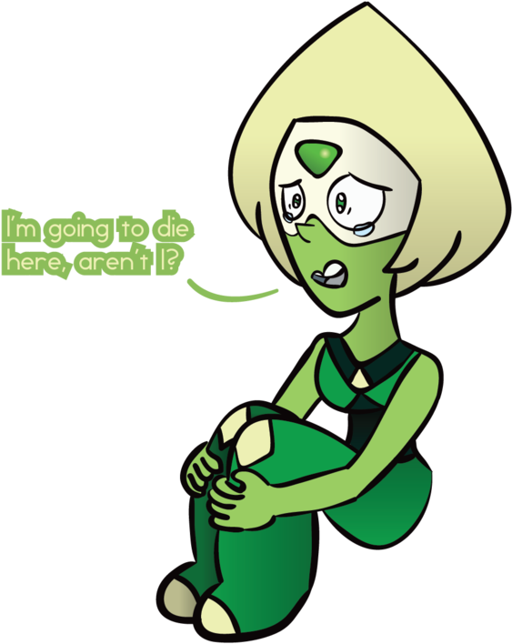 [spoiler] Tiny Peridot By Pumpkinspice-unicorn - September 24 (1095x730)