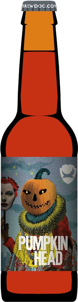A Couple Of These Pumpkin Beers Are Reprisals From - Cerveja Brewdog Pumpkin Head 330 Ml (289x1000)