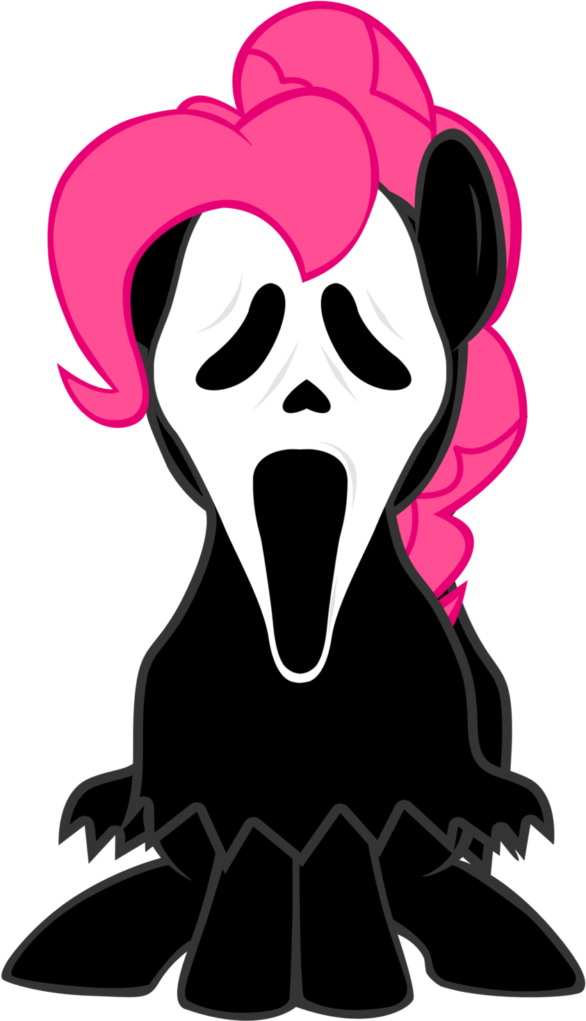Real Girl Ghost - Scary Mlp Pinkie Pie (900x1468)
