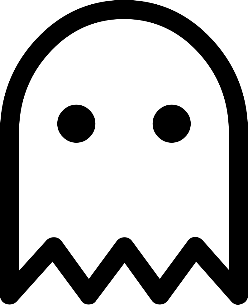 Ghost Icon Free White Version (796x981)