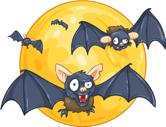 Halloween Moon Clipart Free Clip Art Images - Full Moon (600x600)