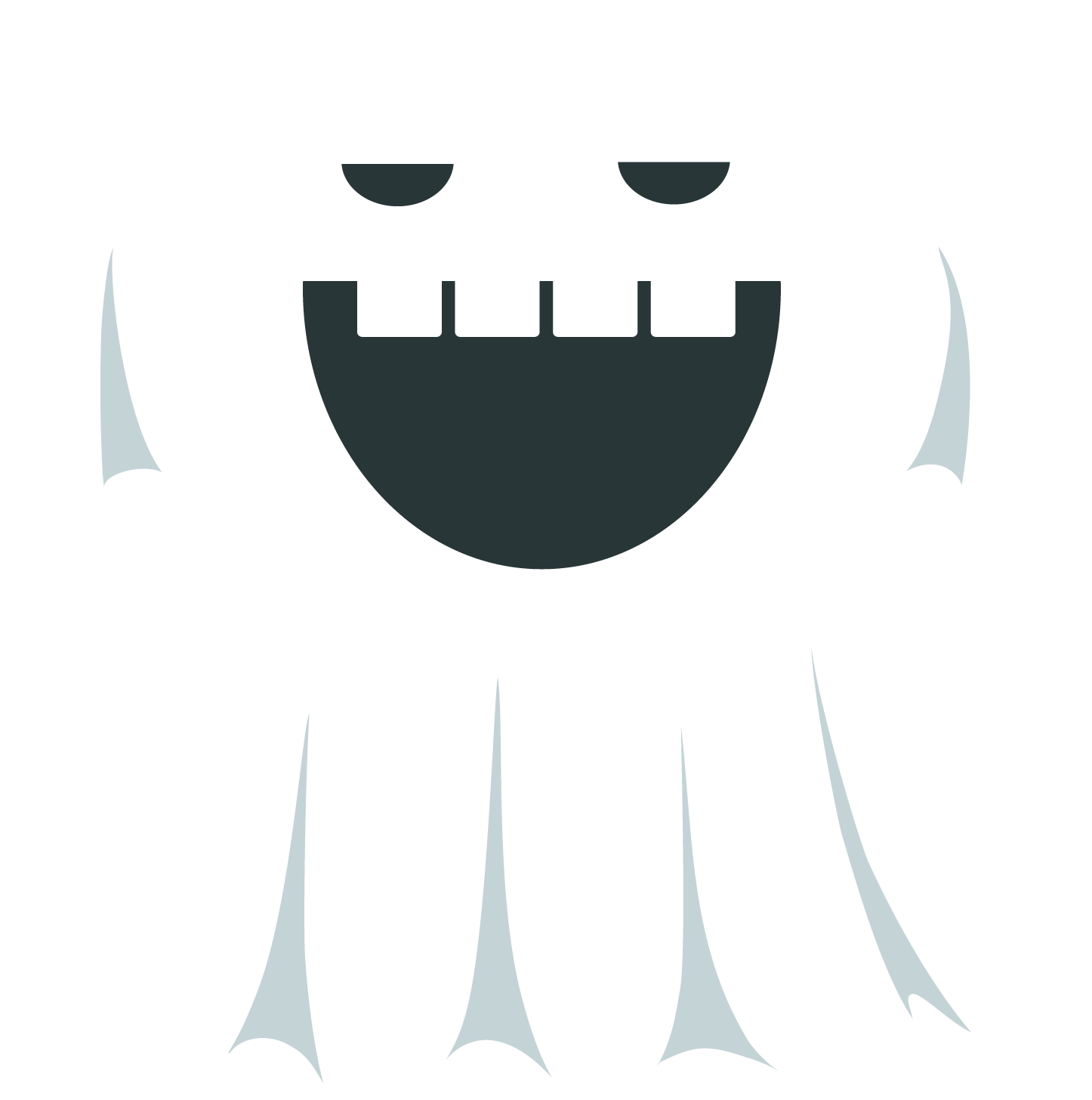 Ghost Png Transparent 002 - Ghost (1446x1456)