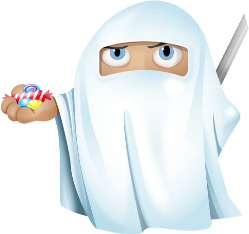 Format - Png - Ninja Ghost Icon (513x484)