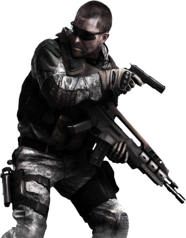 Call Of Duty Ghosts Clip Art - Call Of Duty Png (600x768)