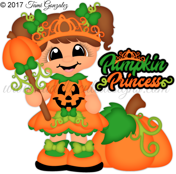 Pumpkin Princess - Pumpkin (600x600)