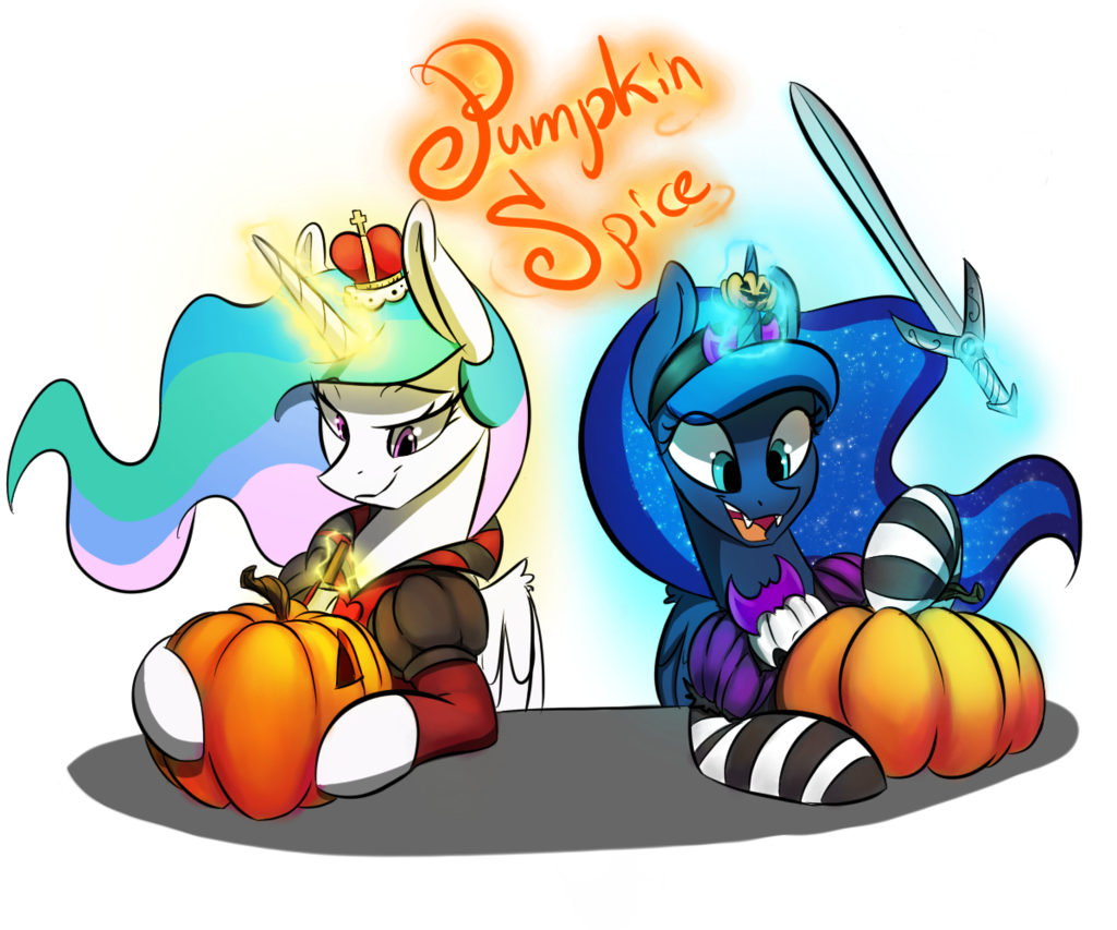 Stellarway 124 5 Pumpkin Spice Sisters Sticker By Xxmarkingxx - Pumpkin Pie Spice (1024x853)