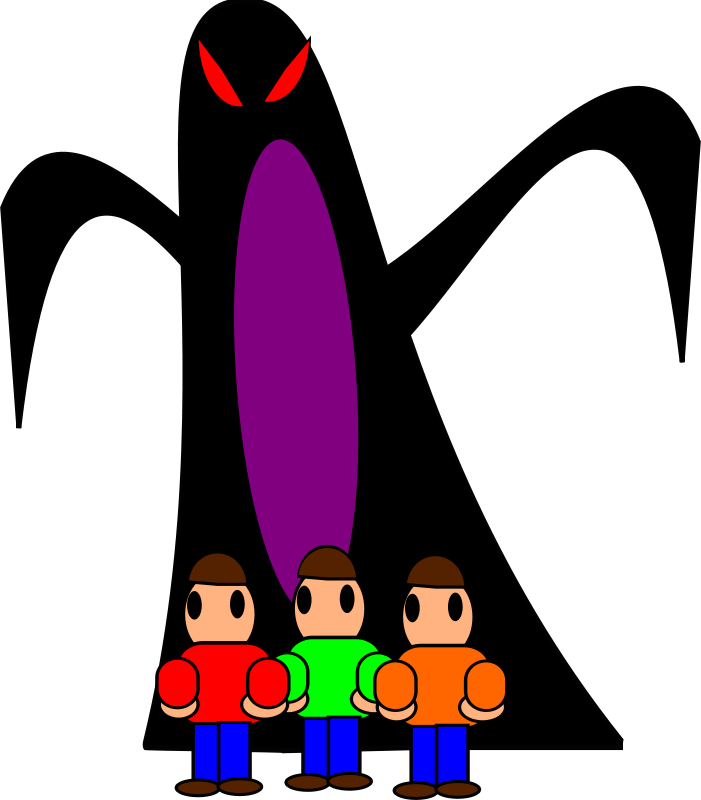 Shadow Ghost Cartoon (701x800)