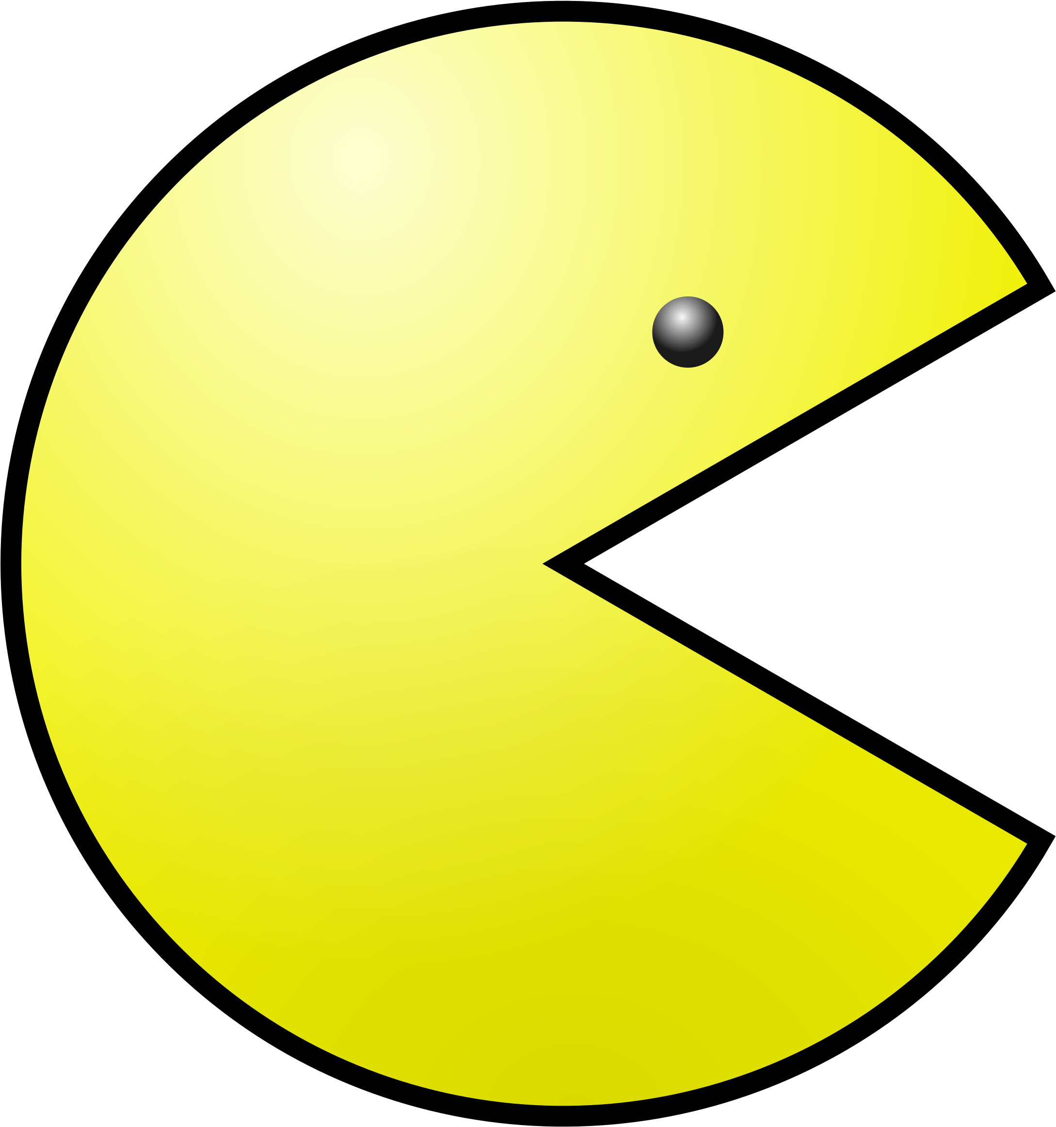 Big Image - Clip Art Pacman (2247x2400)