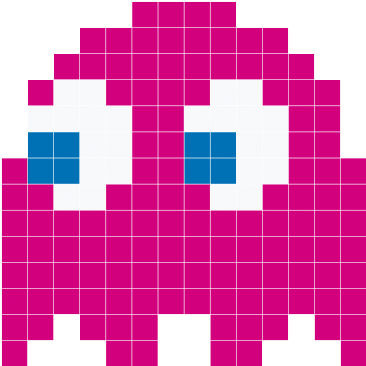 Pink Ghost Cliparts - Guggenheim Museum, Bilbao (365x450)