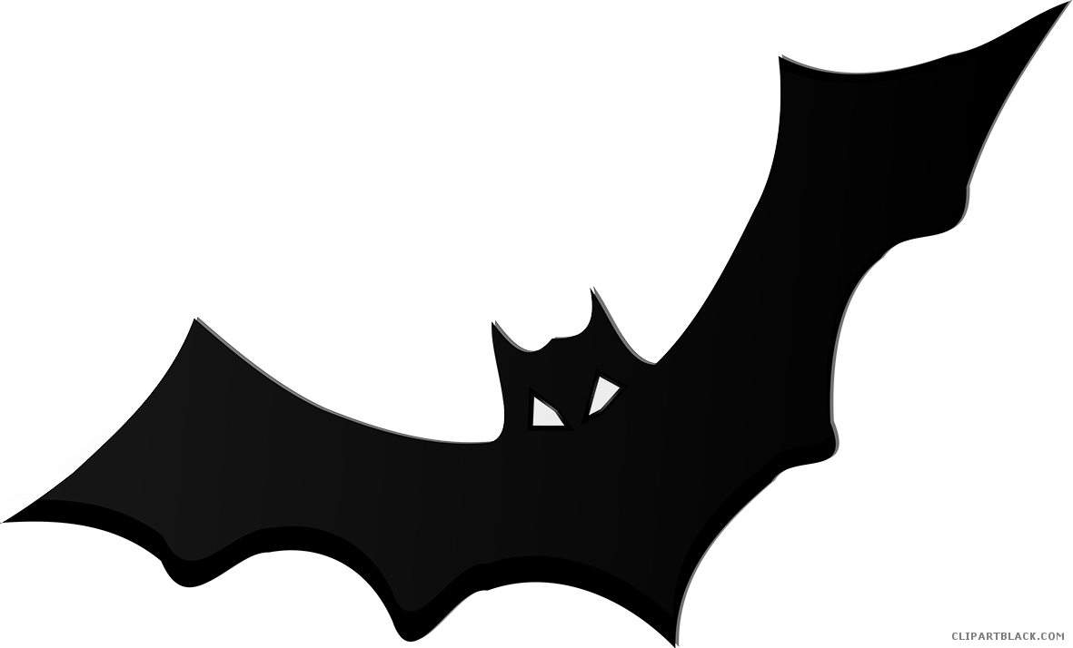 Halloween Bats Animal Free Black White Clipart Images - Halloween Clipart (1181x714)