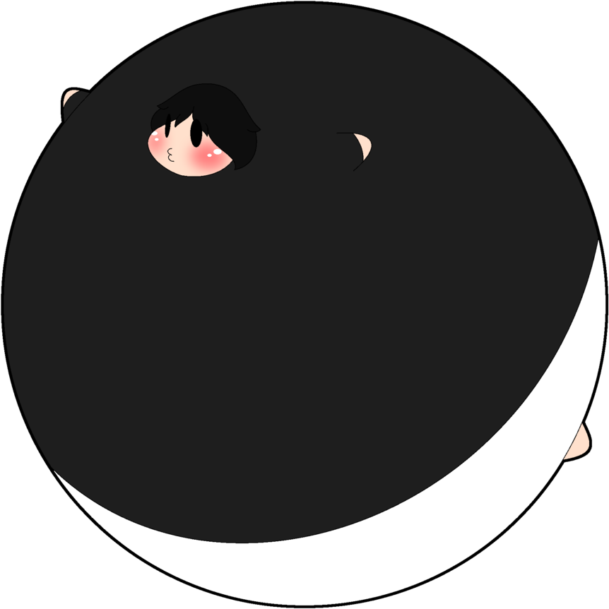 Halloween Moon Clipart - Full Moon Circle Happy Face (904x883)