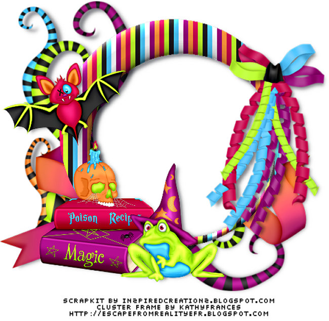 Escape From Reality - Digital Scrapbooking (650x635)