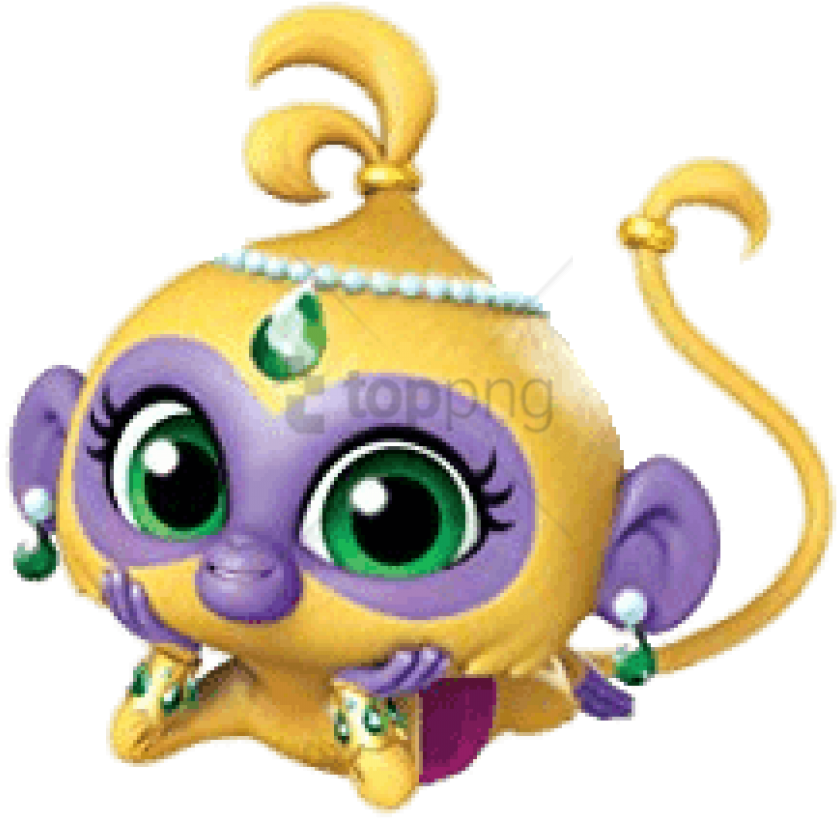 Free Png Download Shimmer And Shine Talah Clipart Png - Shimmer And Shine Tala Png (850x827)